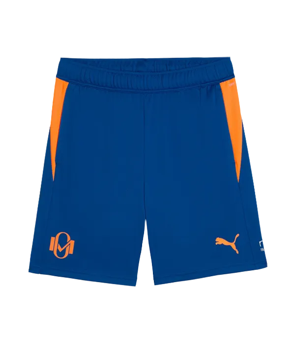 Puma Pantalón Corto Puma Training Blue/Heat Fire Momo González