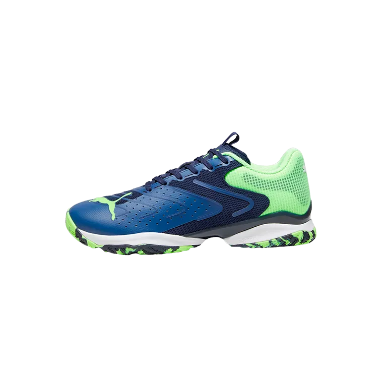 Puma Solar Attack RCT Blue Momo shoes