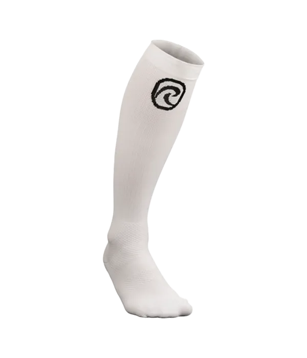 Rehband Calcetines de Compresión Rehband QD Blanco