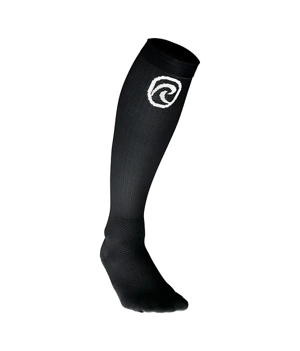 Rehband Calcetines de Compresión Rehband QD Negro