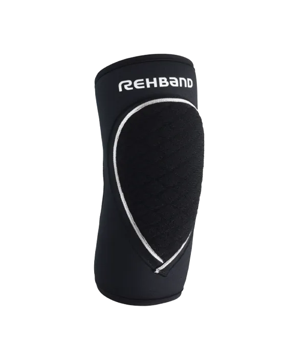 Rehband Codera de Neopreno Rehband PRN Negro Senior