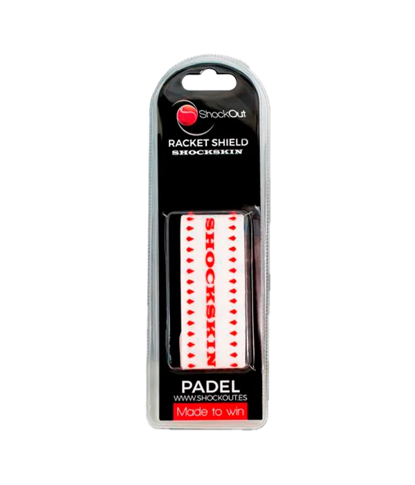 Shockout Protector ShockOut ShockSkin Picas Rojo