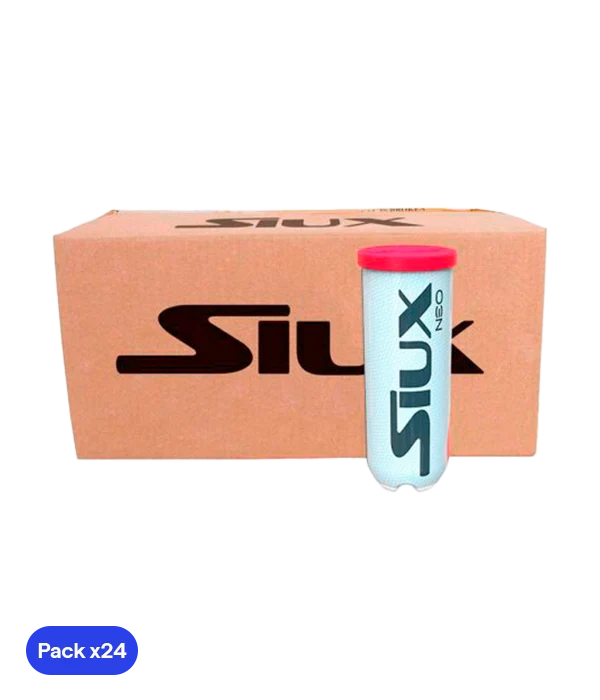 Siux Cajón Pelotas Siux Neo (Pack x24)