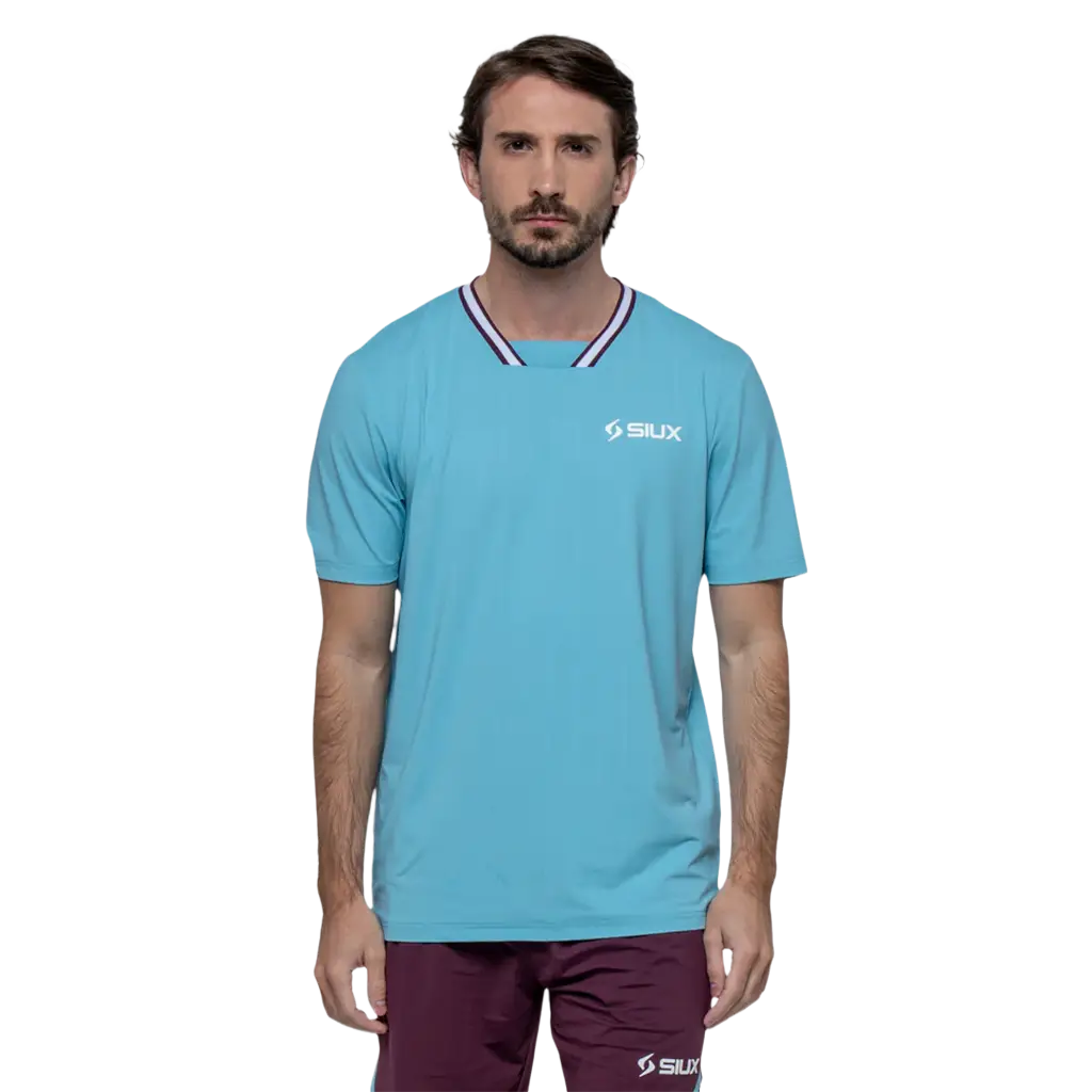 Siux Camiseta Siux Apex 2026 Celeste