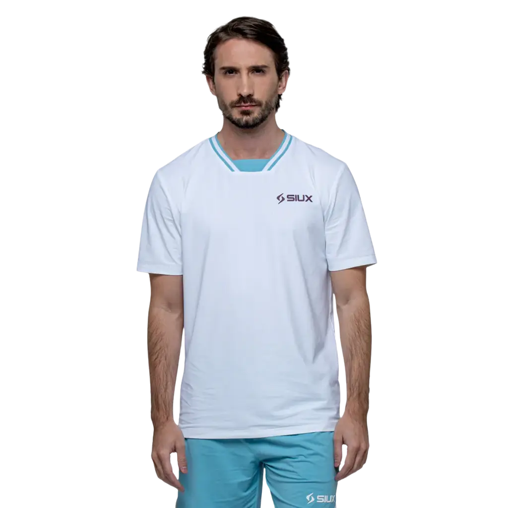 Siux Camiseta Siux Apex Blanco 2026
