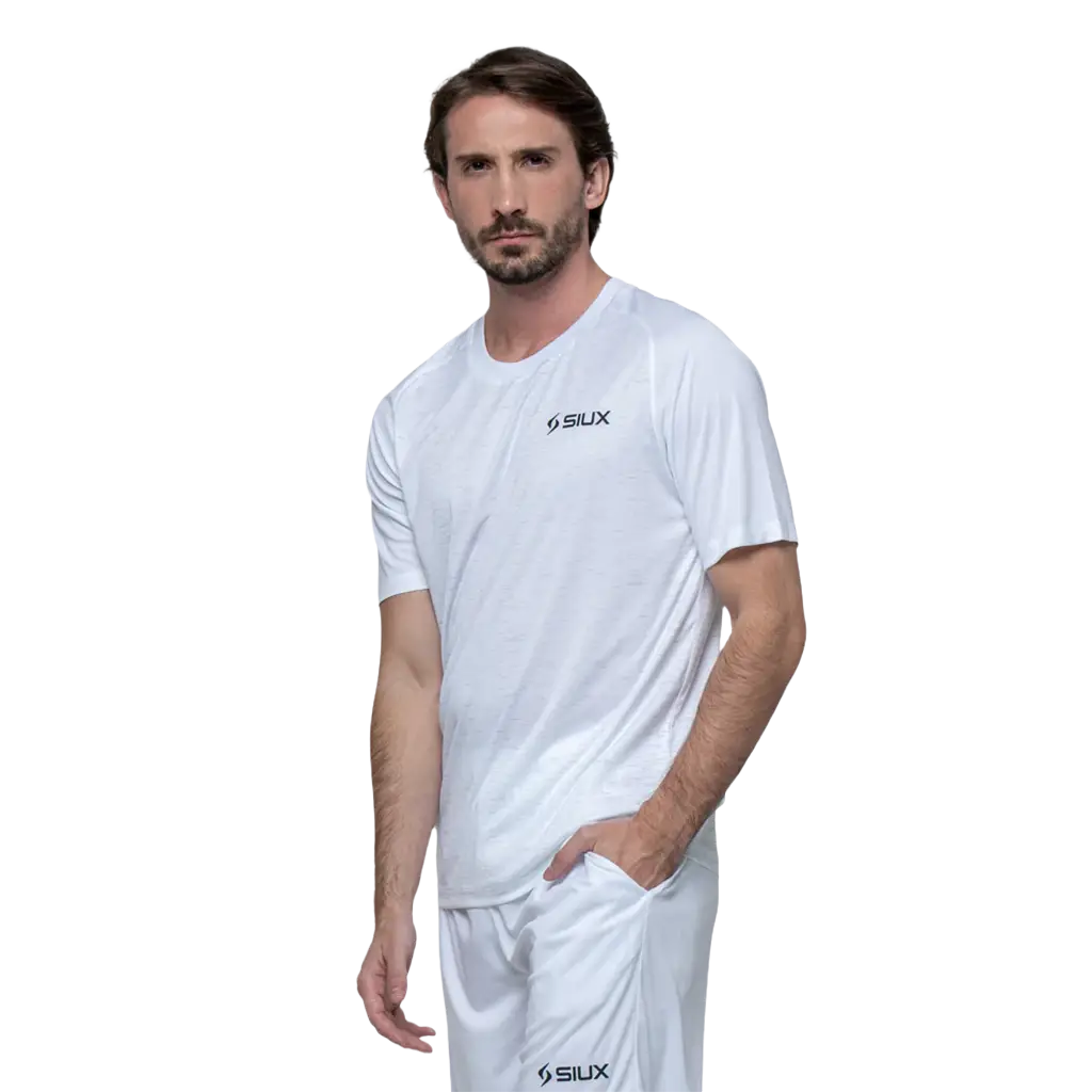 Siux Camiseta Siux Club Blanco 2026
