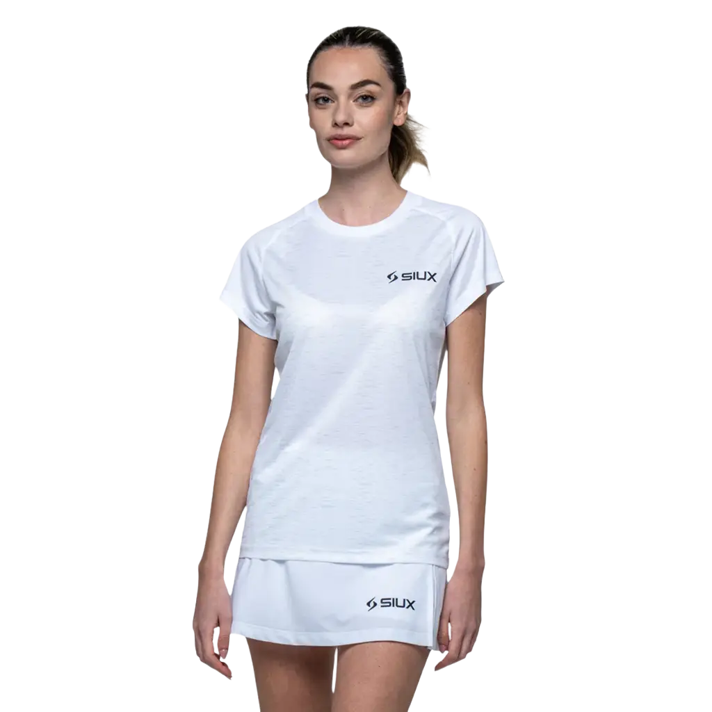 Siux Camiseta Siux Club Mujer Blanco 2026