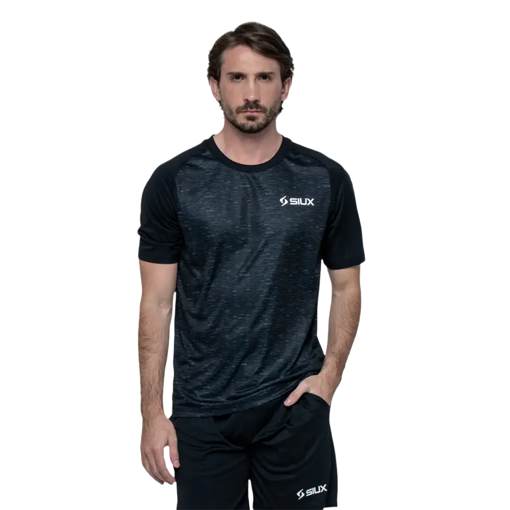Siux Camiseta Siux Club Negro 2026