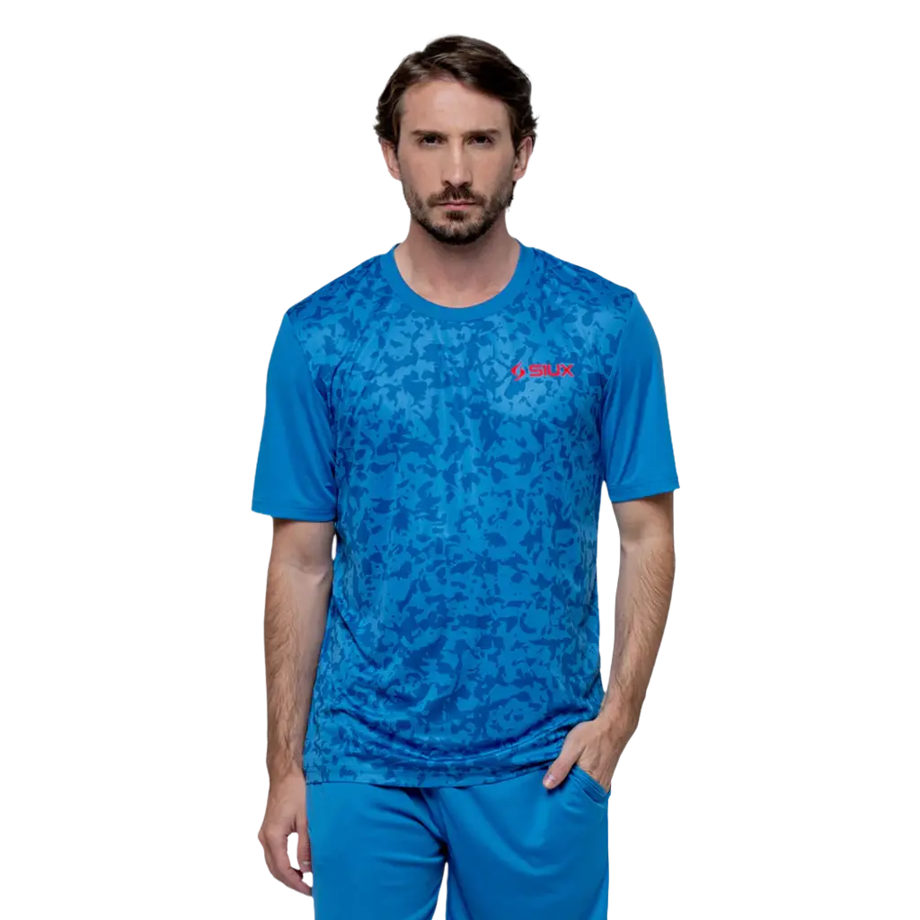 Siux Camiseta Siux Cyber 2026 Azul