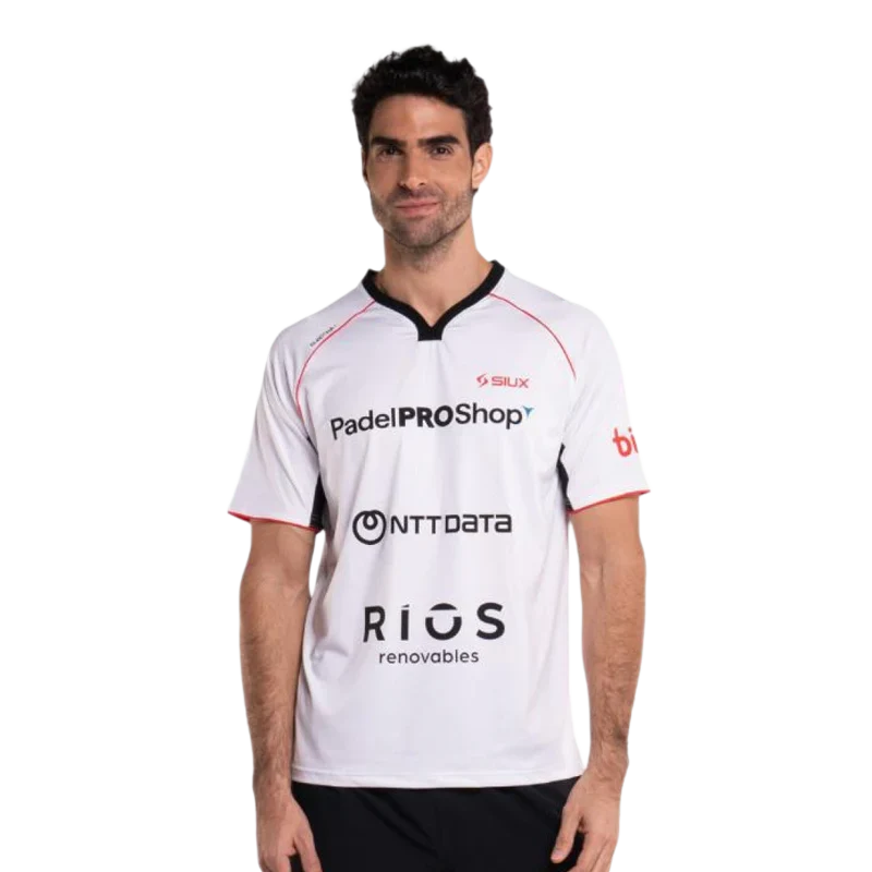 Siux Camiseta Siux Electra Stupa White 2026