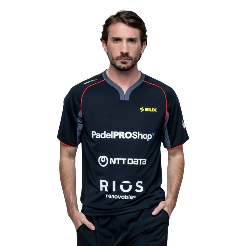 Siux Camiseta Siux Electra X Stupa Negro 2026