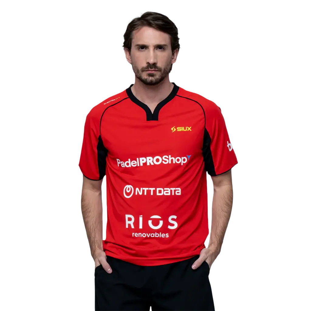 Siux Camiseta Siux Electra X Stupa Rojo 2026
