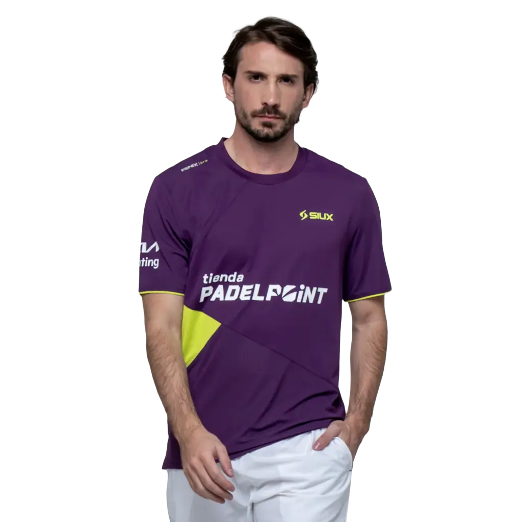 Siux Camiseta Siux Fenix Leo Augsburger Morado 2026