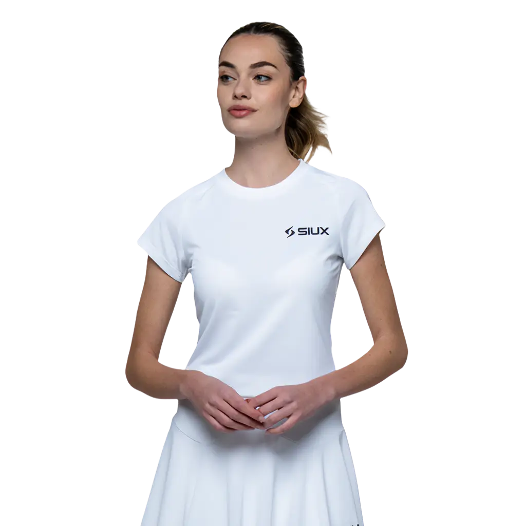 Siux Camiseta Siux Match Mujer Blanco