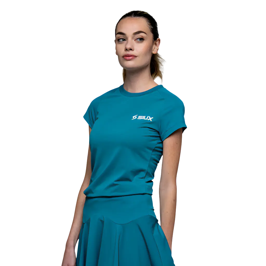 Siux Camiseta Siux Match Mujer Verde