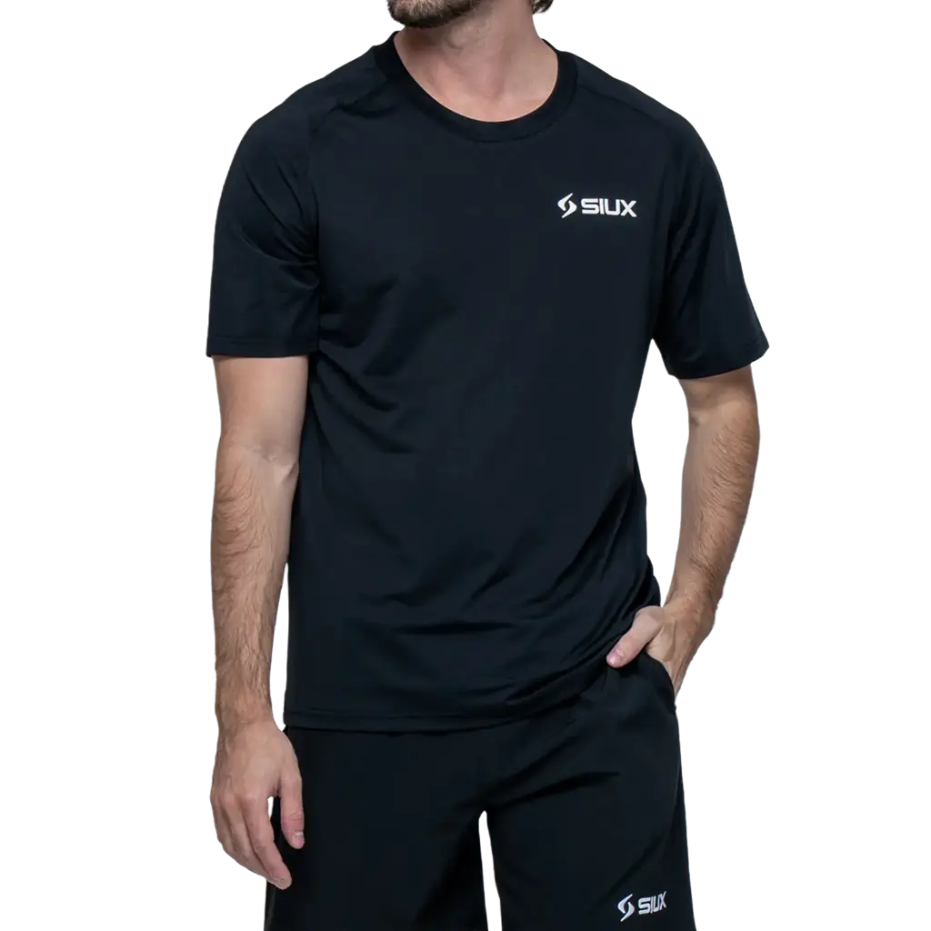 Siux Camiseta Siux Match Negra 2026