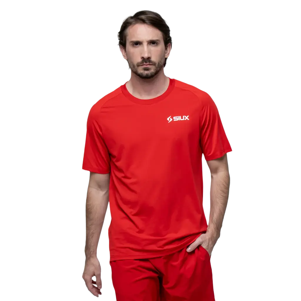 Siux Camiseta Siux Match Rojo 2026