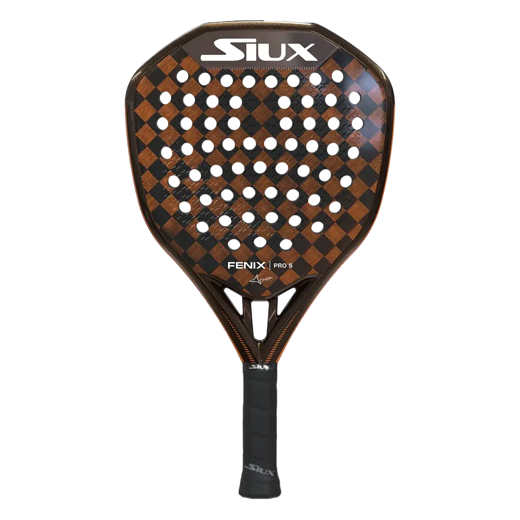 Siux Fenix Pro 5 2025 racket Alex Chozas