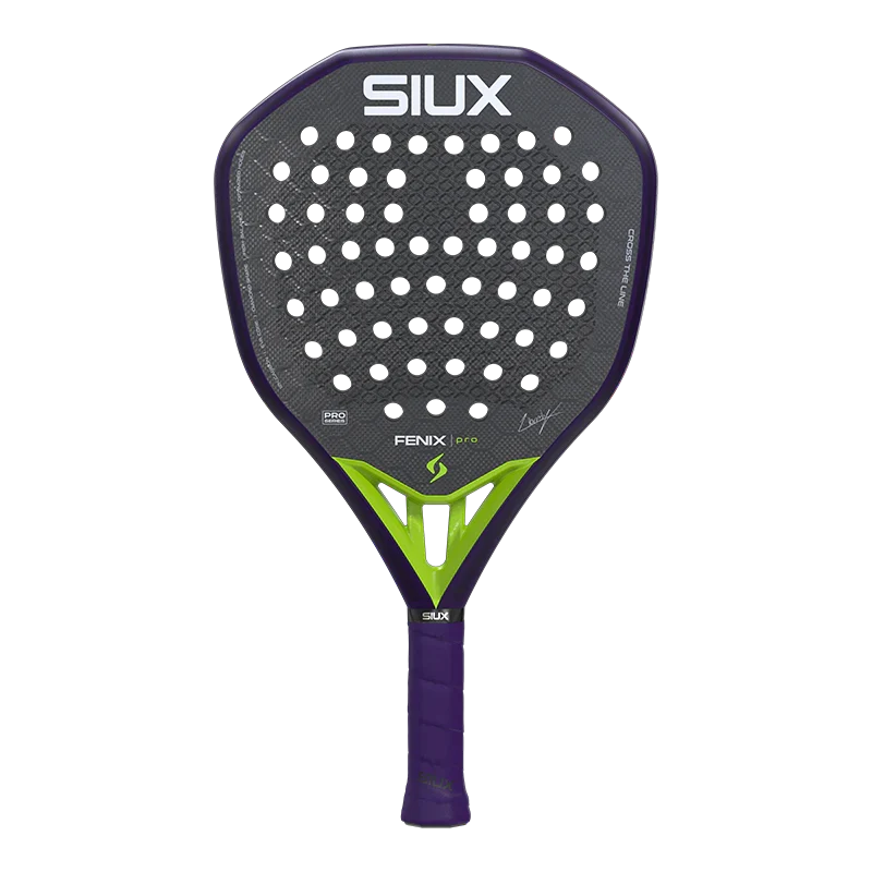 Siux Fenix Pro Glow Purple 2026 Leo Ausburger