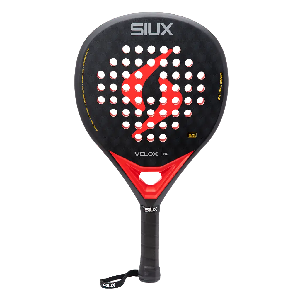 Siux Velox Rulo Black (Exclusiva PadelPROShop) 2026