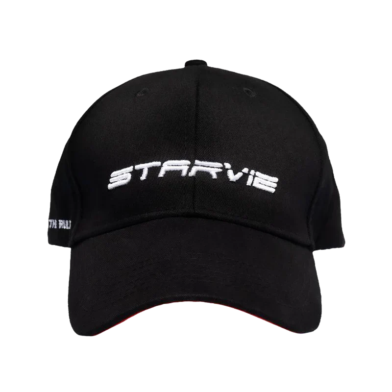Star Vie Gorra StarVie Negro/Rojo 2026