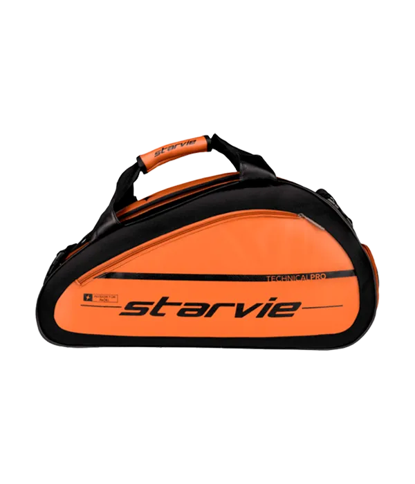 Starvie Luxury Kenta Black/Brown 2025 Падел-сумка