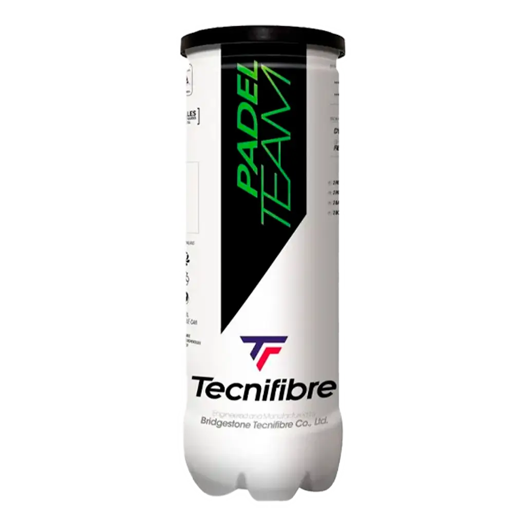 Tecnifibre Bote de Pelotas Tecnifibre Padel Team