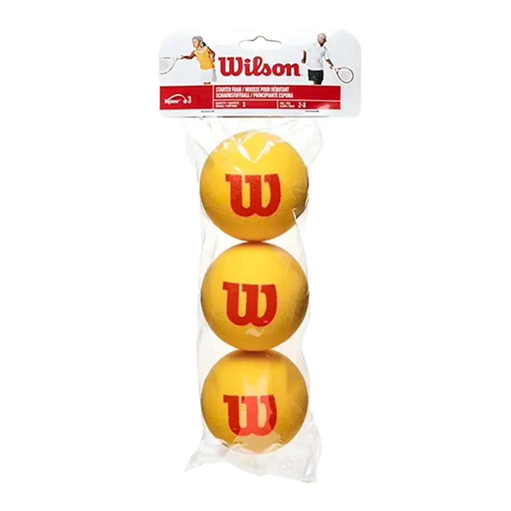 Wilson Pelotas Wilson Tour Foam Tenis (Pack x3)