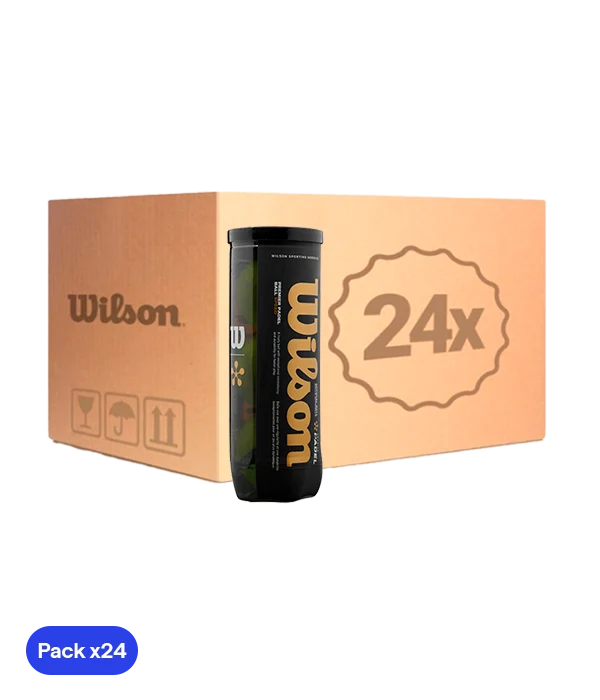 Wilson Cajón Pelotas Wilson Padel Premier Speed (Pack x24)
