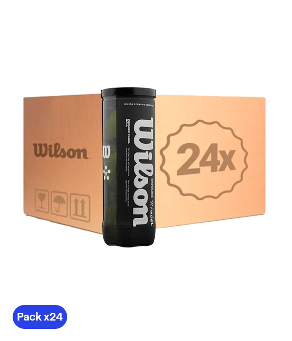 Wilson Cajón Pelotas Wilson Padel Premier (Pack x24)