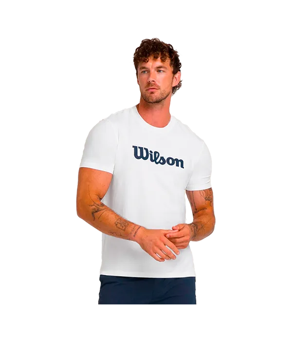 Wilson Camiseta Wilson Easy Street Tee Blanco 2026