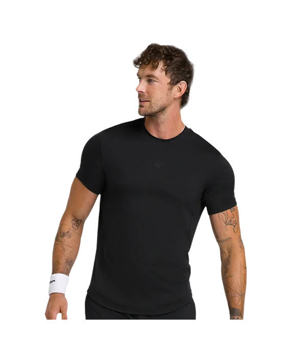 Wilson Camiseta Wilson Everyday Performance Tee Negro