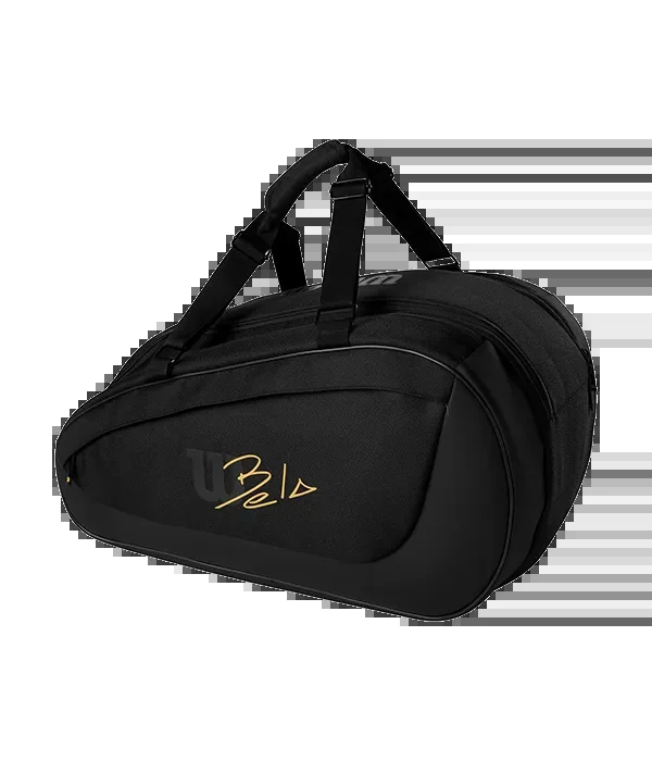 Wilson Bela Super Tour Black Bag