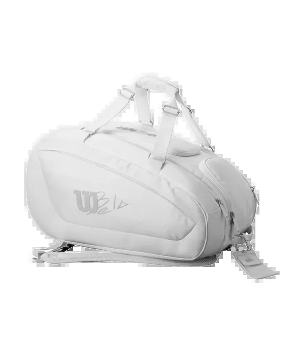 Wilson Bela Super Tour White Bag