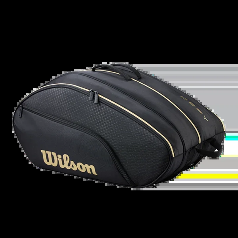 Wilson Defy V1 Black/Gold Bag