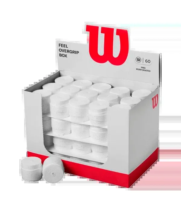 Wilson Perforated Drum Overgrips (x60)