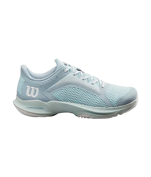 Wilson Hurakn 2.0 Women Blue Fog/Ballad Blue/White shoes