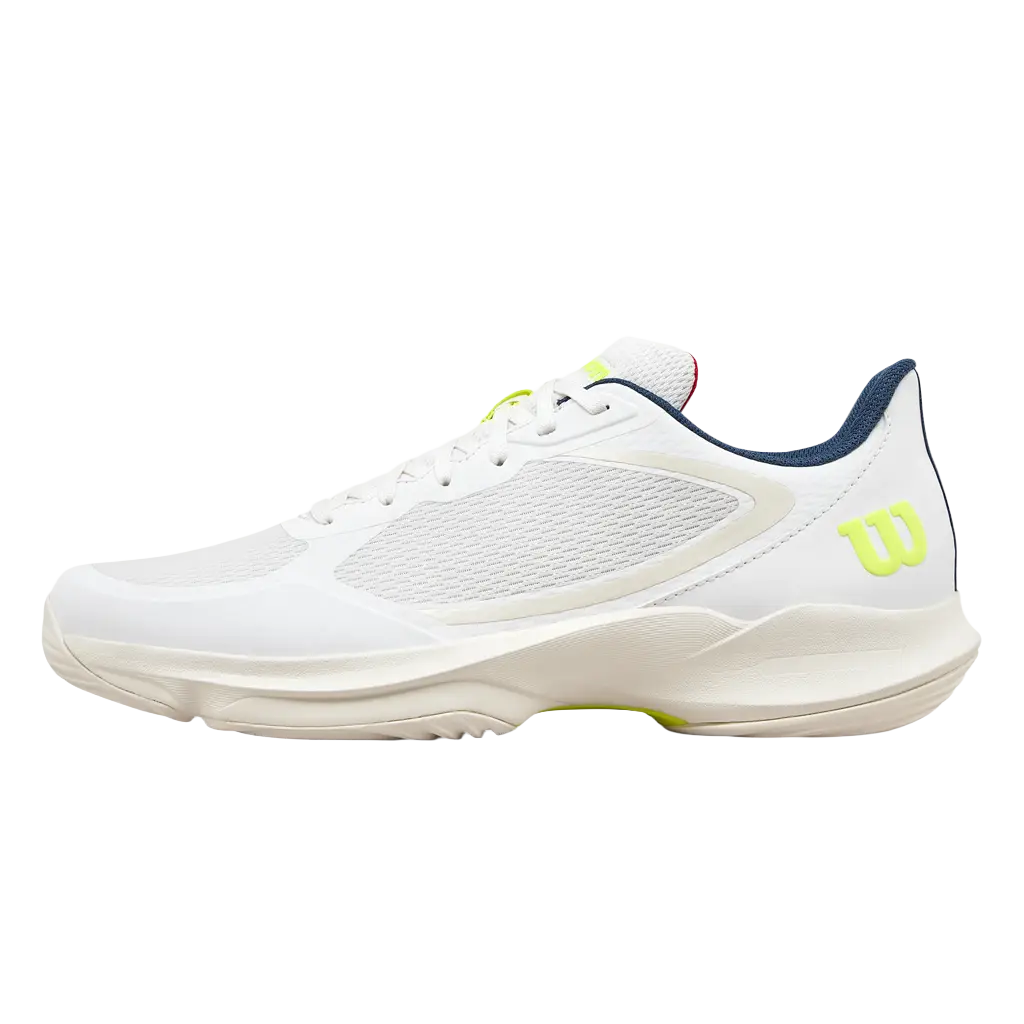 Wilson Zapatillas Wilson Hurakn Lite Snow White/ Safety Yellow 2026