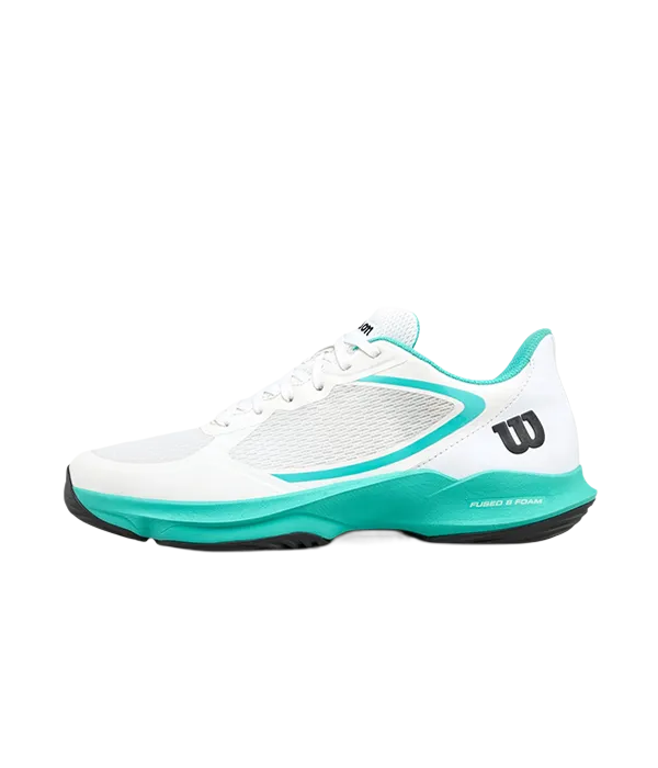 Wilson Zapatillas Wilson Hurakn Lite White/Turquoise/Black Mujer