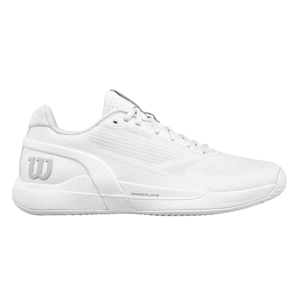 Wilson Zapatillas WiIlson Rush 5 Padel White/White/White 2026