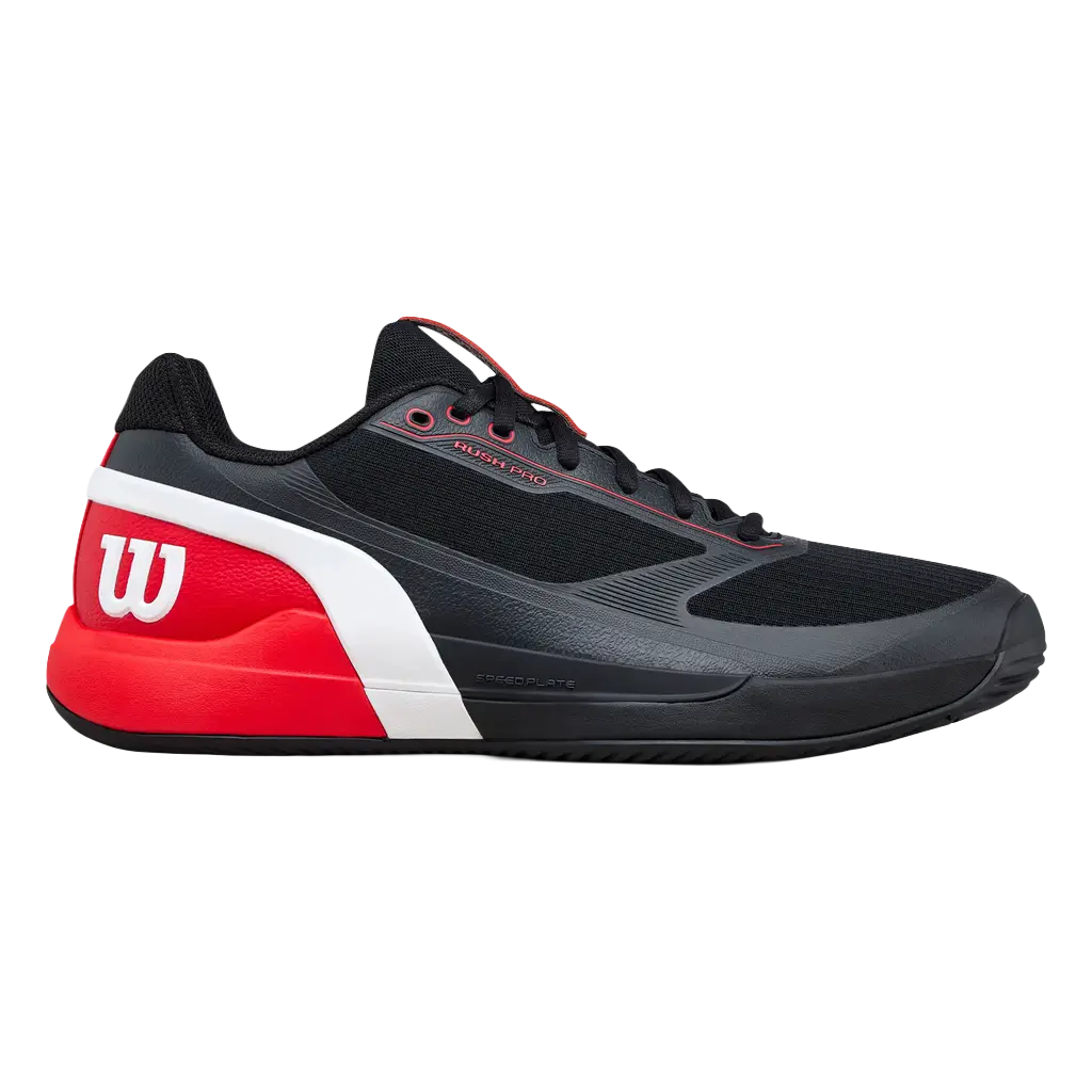 Wilson Zapatillas Wilson Rush Pro 5 Black/Infrared/White 2026