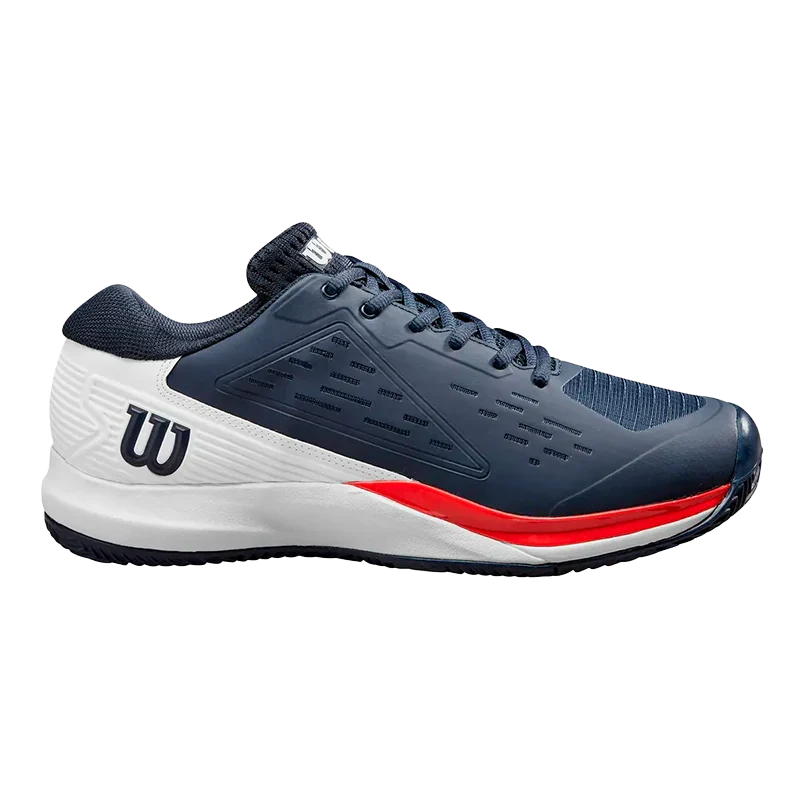Wilson Zapatillas Wilson Rush Pro Ace Navy Blazer/White/Wilson Red 2025